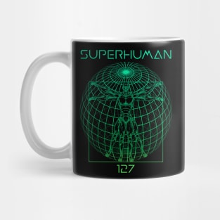 Superhuman Mug